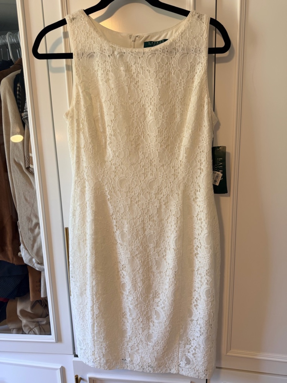 Lauren Ralph Lauren Lace Sheath Dress